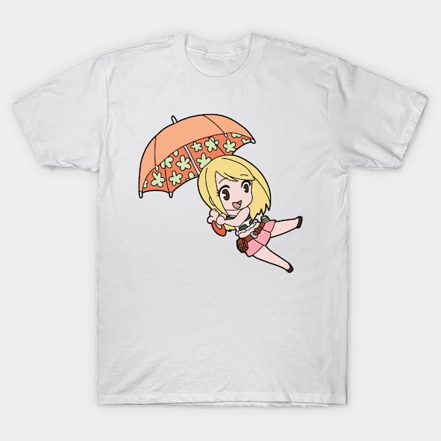 Tenrou Lucy T-Shirt by speedbaldwin